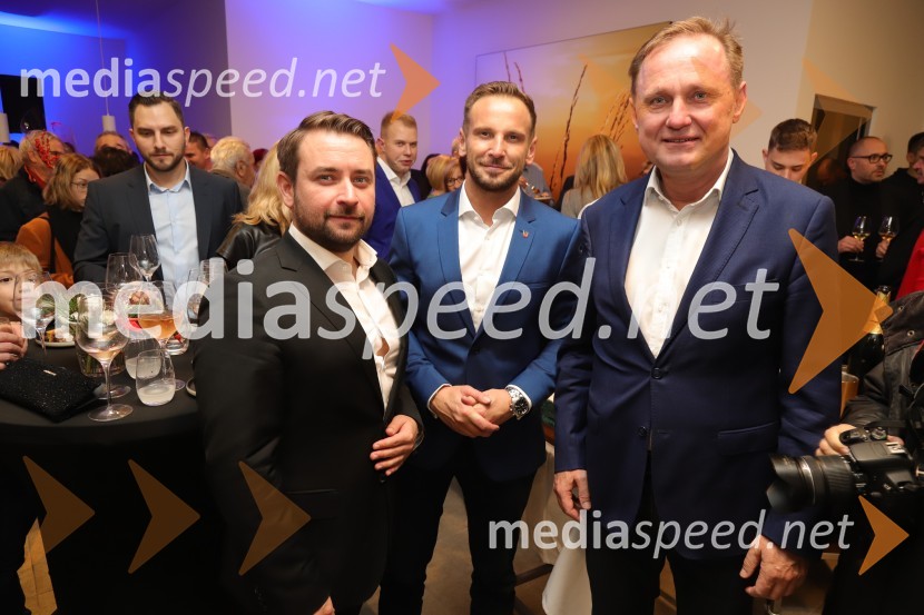  Matej Pavlič, MS Invest d.o.o.;  David  Klobasa, župan Občine Sveta Trojica in podjetnik; dr. Samo Peter Medved,  podžupan, Mestna občina Maribor Saša Arsenovič nadaljuje županski mandat v Mariboru