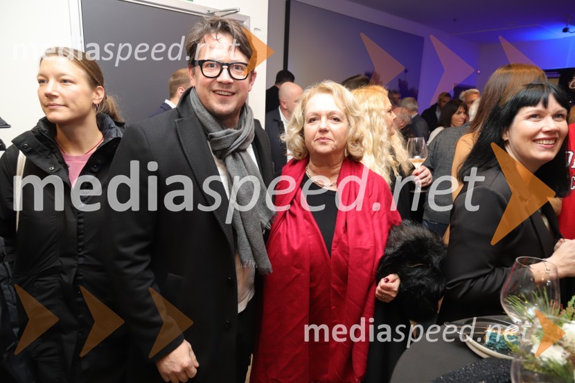  Boštjan Klun, Klun komunikacije;  Alenka Iskra, podžupanja Mestne občine Maribor za področje sociale, socialnega podjetništva, kulture in turizma ter društev in nevladnih organizacijSaša Arsenovič nadaljuje županski mandat v Mariboru