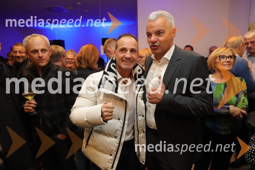  Tomaž Barada, taekwondoist in kickbokser, predsednik Športne zveze Maribor, predsednik Športne zveze Maribor, podpredsednik Olimpijskega komiteja Slovenije;  Aleksander Saša Arsenovič, župan, Mestna občina MariborSaša Arsenovič nadaljuje županski mandat v Mariboru