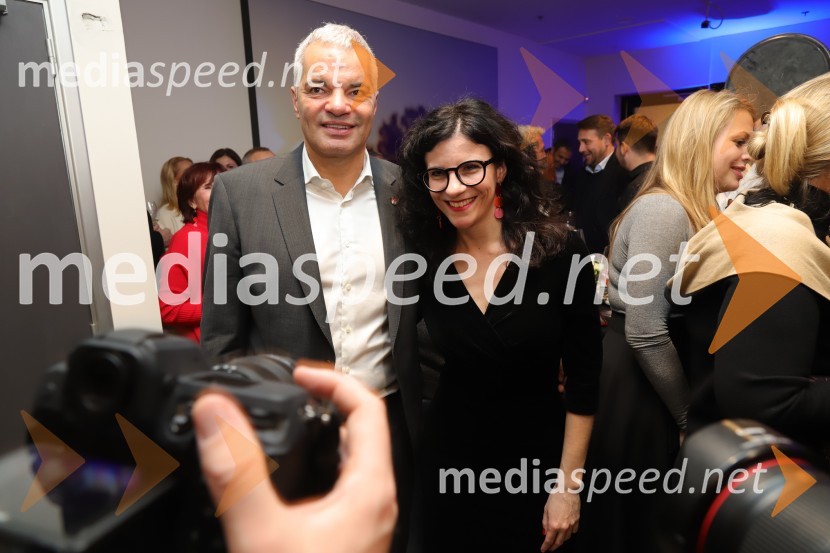  Aleksander Saša Arsenovič, župan, Mestna občina Maribor;  Jelka Vrečko, vodja kabineta župana MO MariborSaša Arsenovič nadaljuje županski mandat v Mariboru