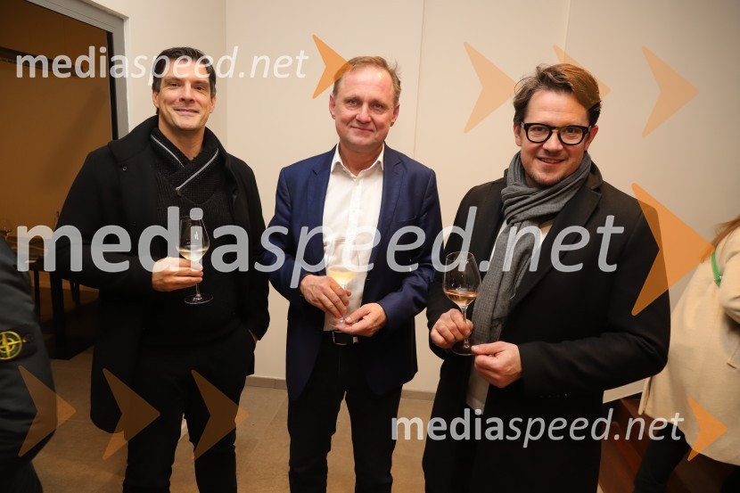  Damjan Cvetko; dr. Samo Peter Medved,  podžupan, Mestna občina Maribor ;  Boštjan Klun, Klun komunikacijeSaša Arsenovič nadaljuje županski mandat v Mariboru