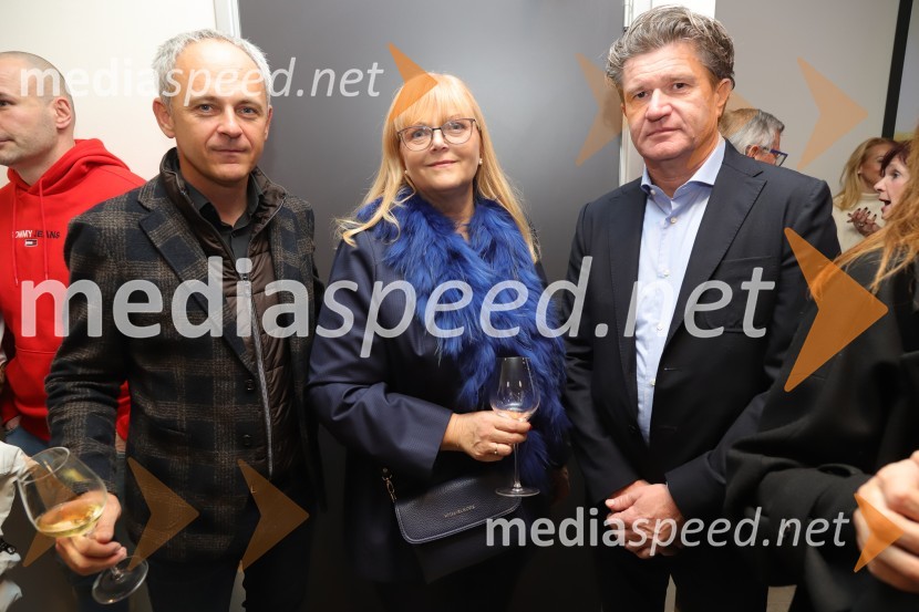  Andrej Bauman, pomočnik uprave Vzajemne zdravstvene zavarovalnice;  Melita  Petelin, mestna svetnica, Arsenovič za Maribor;  Marko Kolbl, lastnik Radia Center in direktor EuroplakatSaša Arsenovič nadaljuje županski mandat v Mariboru