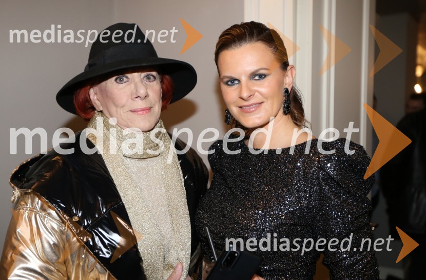  Barbara  Misson, Studio Misson;  Nina Uršič Knep, organizatorka prireditev, lastnica licence Mister SlovenijeMister Slovenije 2022 je Al Sivka