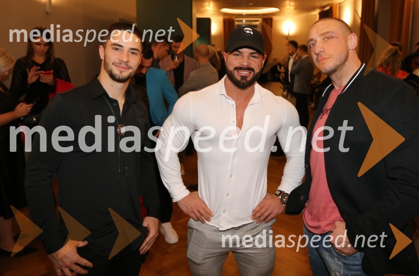  Franko Bajc, zmagovalec resničnostnega šova Exatlon Slovenija 2021;  Jan Čampa, osebni trener;  Denis Porčič – Chorchyp, glasbenik, mojster borilnih veščinMister Slovenije 2022 je Al Sivka