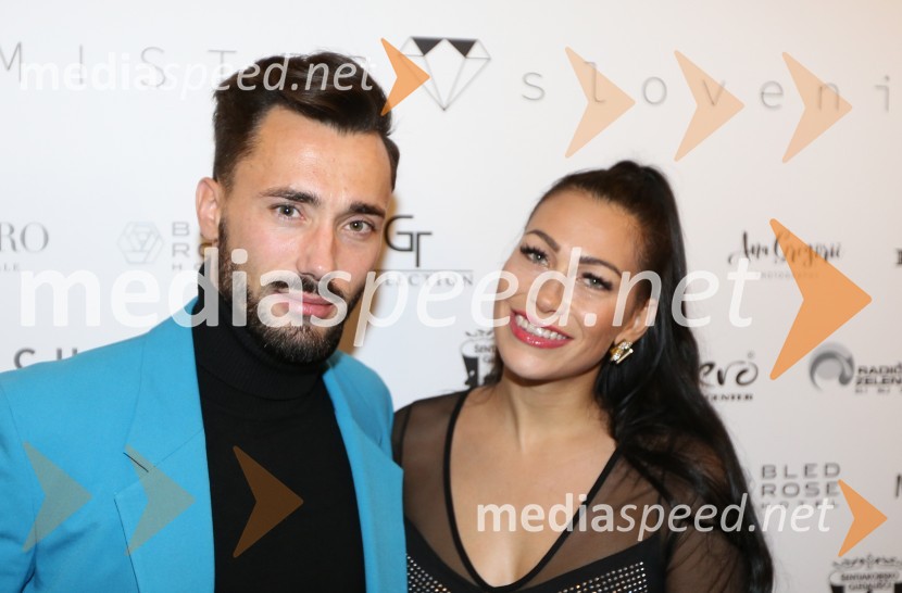  Gašper Tratnik, GT Collection;  Teja Jeglič, Teja Jeglich design, oblikovalka torbicMister Slovenije 2022 je Al Sivka