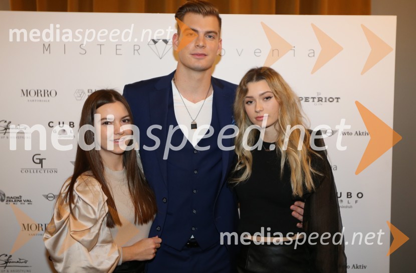  Lia Kamenšek;   Blaž Kričej Režek, Sanjski moški 2022;  Larisa ZafranMister Slovenije 2022 je Al Sivka