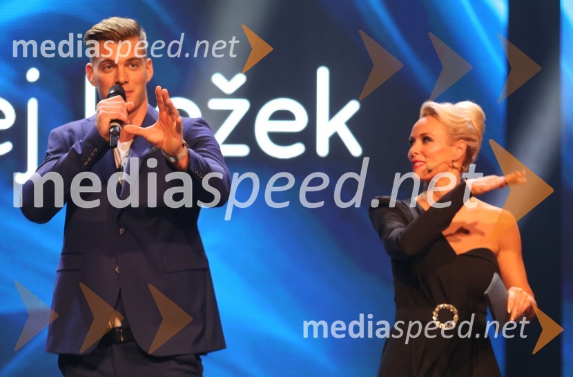   Blaž Kričej Režek, Sanjski moški 2022;  Pia Pustovrh, voditeljicaMister Slovenije 2022 je Al Sivka