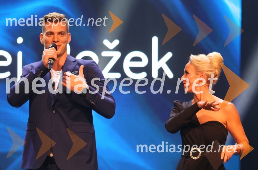   Blaž Kričej Režek, Sanjski moški 2022;  Pia Pustovrh, voditeljicaMister Slovenije 2022 je Al Sivka