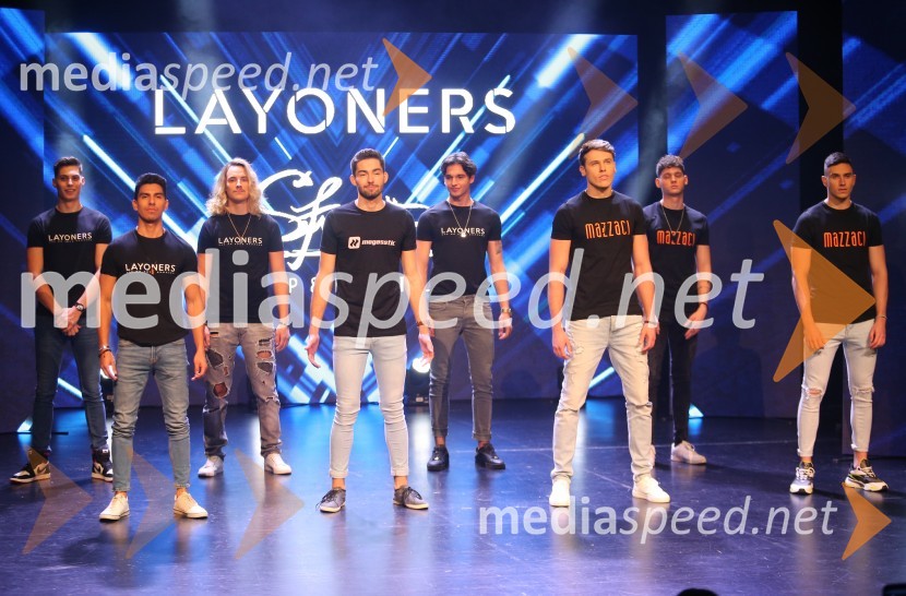  Sven Arnautovič Holobar, superfinalist Mister Slovenia 2022;  Miguel Angel Soto, finalist Mister Slovenia 2022;  Martin Peternelj, superfinalist Mister Slovenia 2022;  Lenart Močenik, finalist Mister Slovenia 2022;  Al Sivka, Mister Slovenia 2022;  Leo Krajnc, superfinalist Mister Slovenia 2022;  Žan Janez Hribar, finalist Mister Slovenia 2022;  Kristijan Plesec, superfinalist Mister Slovenia 2022Mister Slovenije 2022 je Al Sivka