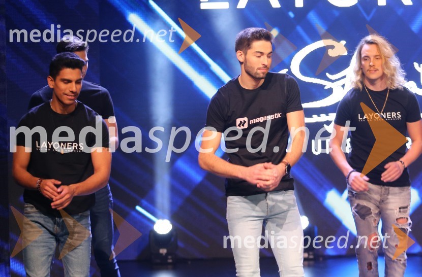  Miguel Angel Soto, finalist Mister Slovenia 2022;  Lenart Močenik, finalist Mister Slovenia 2022;  Martin Peternelj, superfinalist Mister Slovenia 2022Mister Slovenije 2022 je Al Sivka