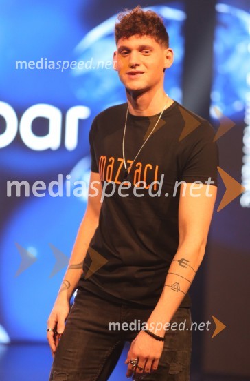  Žan Janez Hribar, finalist Mister Slovenia 2022Mister Slovenije 2022 je Al Sivka