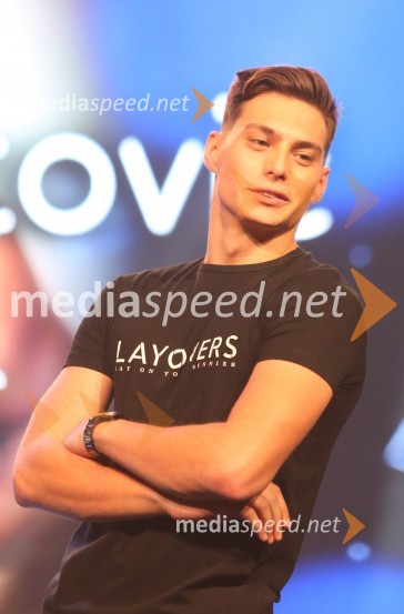  Sven Arnautovič Holobar, superfinalist Mister Slovenia 2022Mister Slovenije 2022 je Al Sivka