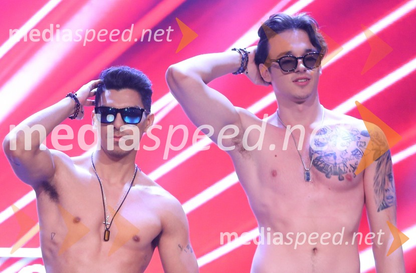  Miguel Angel Soto, finalist Mister Slovenia 2022;  Al Sivka, Mister Slovenia 2022Mister Slovenije 2022 je Al Sivka