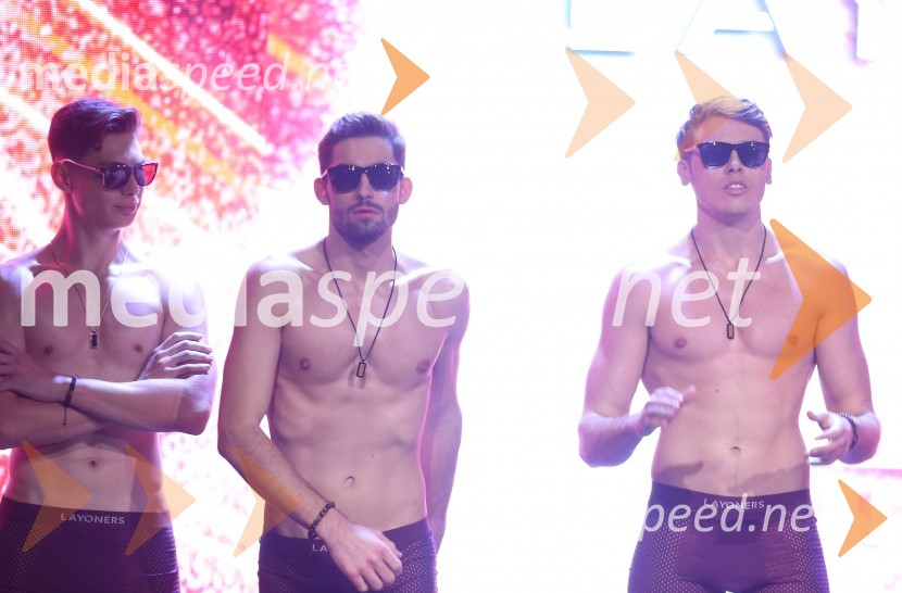  Sven Arnautovič Holobar, superfinalist Mister Slovenia 2022;  Lenart Močenik, finalist Mister Slovenia 2022;  Leo Krajnc, superfinalist Mister Slovenia 2022Mister Slovenije 2022 je Al Sivka