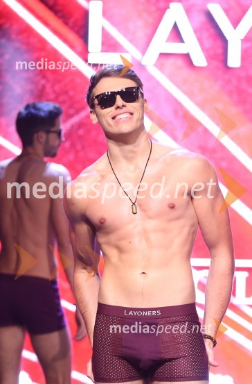  Leo Krajnc, superfinalist Mister Slovenia 2022Mister Slovenije 2022 je Al Sivka