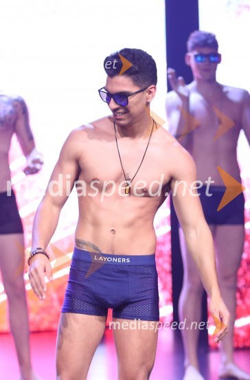  Miguel Angel Soto, finalist Mister Slovenia 2022Mister Slovenije 2022 je Al Sivka