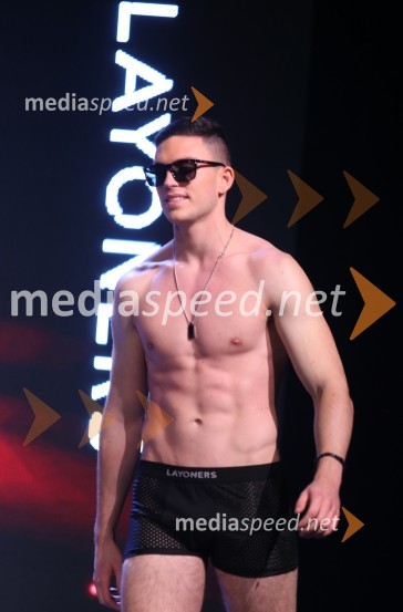  Kristijan Plesec, superfinalist Mister Slovenia 2022Mister Slovenije 2022 je Al Sivka