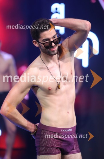  Lenart Močenik, finalist Mister Slovenia 2022Mister Slovenije 2022 je Al Sivka