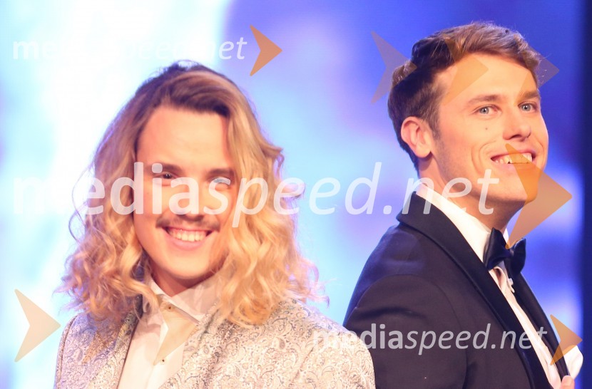  Martin Peternelj, superfinalist Mister Slovenia 2022;  Leo Krajnc, superfinalist Mister Slovenia 2022Mister Slovenije 2022 je Al Sivka