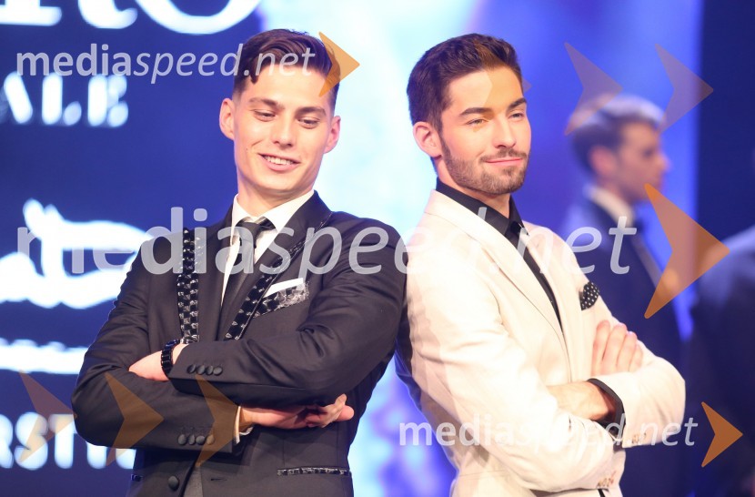  Sven Arnautovič Holobar, superfinalist Mister Slovenia 2022;  Lenart Močenik, finalist Mister Slovenia 2022Mister Slovenije 2022 je Al Sivka