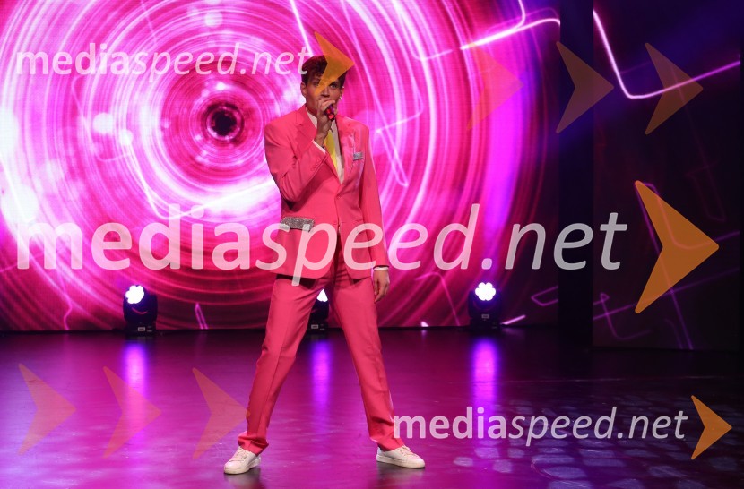  Gašper Oblak, pevecMister Slovenije 2022 je Al Sivka