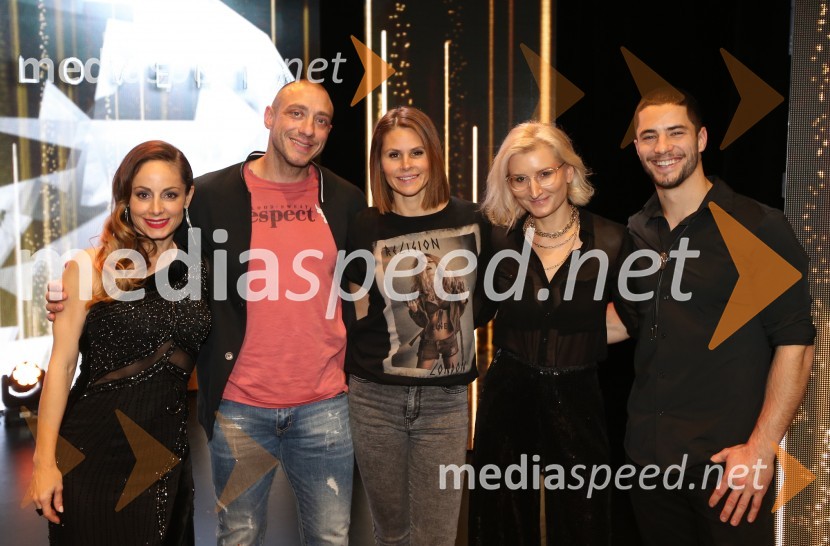  Ana Klašnja, balerina;  Denis Porčič – Chorchyp, glasbenik, mojster borilnih veščin;  Teja  Jugovic, spletna vplivnica, Cool mamacita;  Ana Gregorič, fotografinja;  Franko Bajc, zmagovalec resničnostnega šova Exatlon Slovenija 2021Mister Slovenije 2022 je Al Sivka