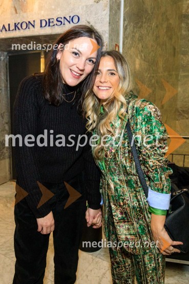  Tamara Avguštin, igralka;  Aleksandra Pecić Mladenović, kostomugrafinjaNenadoma, reka, premiera v SNG Nova Gorica