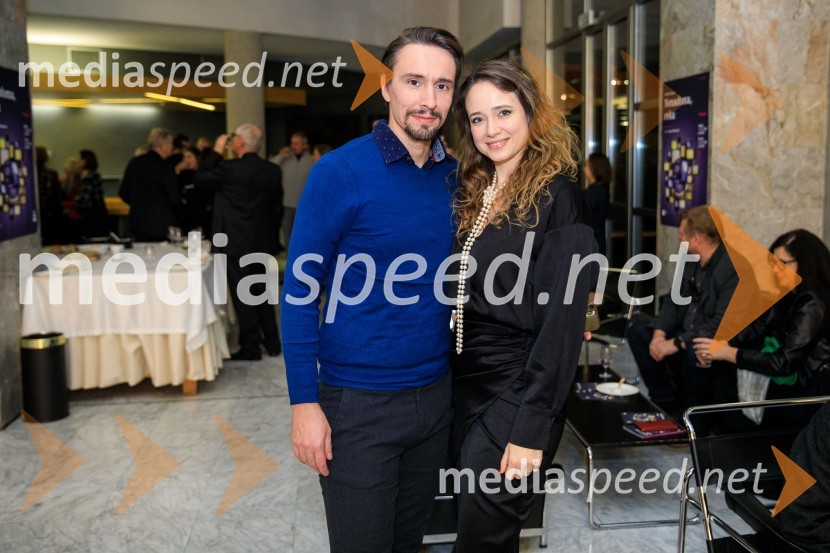  Jure Kopušar, igralec;  ... Nenadoma, reka, premiera v SNG Nova Gorica