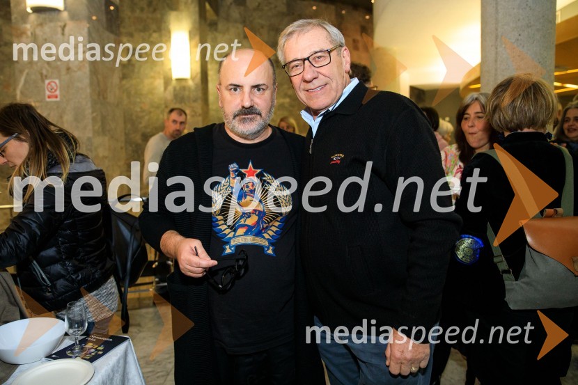  Kokan Mladenović, režiser;  Aleš Valič, igralecNenadoma, reka, premiera v SNG Nova Gorica