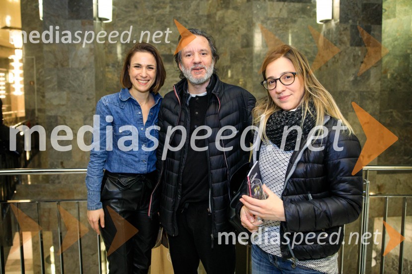 Nenadoma, reka, premiera v SNG Nova Gorica