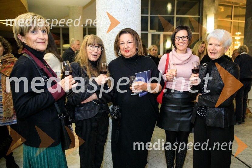  ... ;  ... ;  Maja Jerman Bratec, upokojena direktorica SNG Nova Gorica;  ... ;  ... Nenadoma, reka, premiera v SNG Nova Gorica