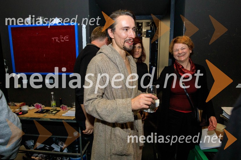  Jure Kopušar, igralecNenadoma, reka, premiera v SNG Nova Gorica