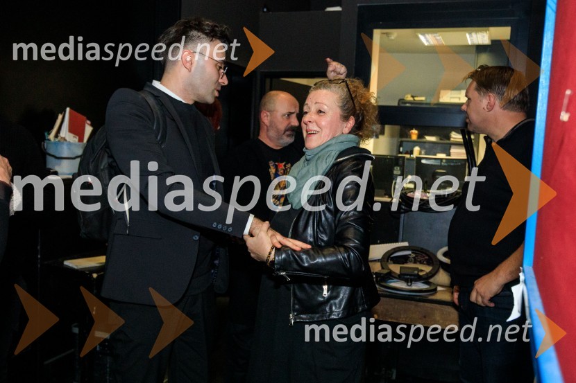  Dimitrije Kokanov, dramaturg;  ... Nenadoma, reka, premiera v SNG Nova Gorica