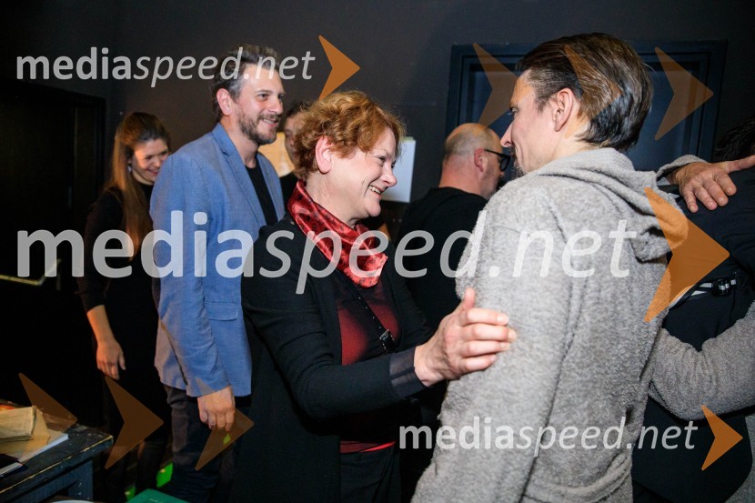  ... ;  Jure Kopušar, igralecNenadoma, reka, premiera v SNG Nova Gorica