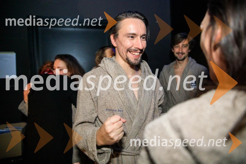  Jure Kopušar, igralecNenadoma, reka, premiera v SNG Nova Gorica