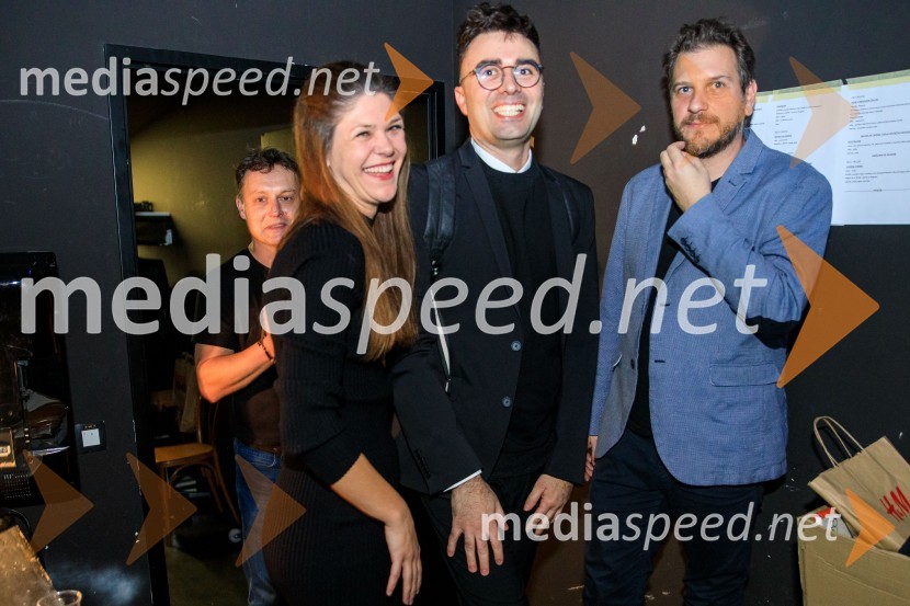  ... ;  Dimitrije Kokanov, dramaturg;  Marko Bratuš, umetniški vodja SNG Nova GoricaNenadoma, reka, premiera v SNG Nova Gorica