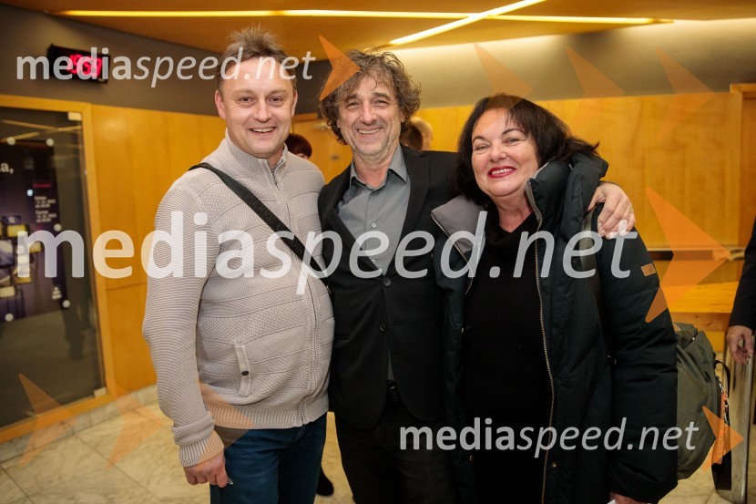  Peter Srpčič, direktor, Mestno gledališče Ptuj;  ... ;  ... Nenadoma, reka, premiera v SNG Nova Gorica