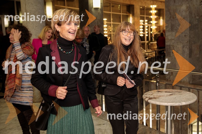 Nenadoma, reka, premiera v SNG Nova Gorica