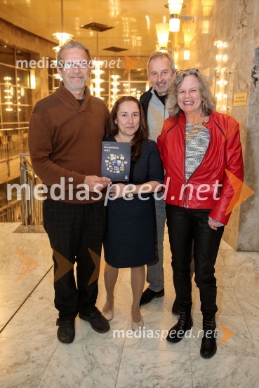 Nenadoma, reka, premiera v SNG Nova Gorica