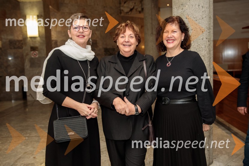  Mirjam Drnovšček, direktorica, SNG Nova Gorica;  ... ;  Barbara Simčič Veličkov, organizatorka SNG Nova GoricaNenadoma, reka, premiera v SNG Nova Gorica