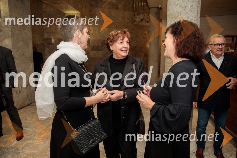  Mirjam Drnovšček, direktorica, SNG Nova Gorica;  ... ;  Barbara Simčič Veličkov, organizatorka SNG Nova GoricaNenadoma, reka, premiera v SNG Nova Gorica