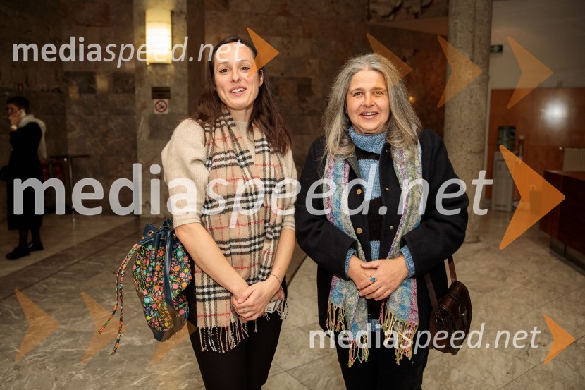 Nenadoma, reka, premiera v SNG Nova Gorica