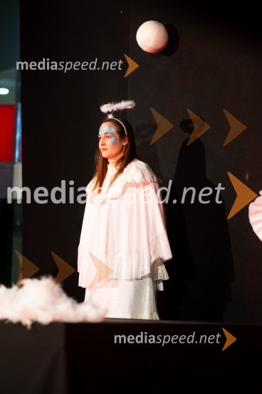 Miklavž obdaril otroke v Citycentru Celje, 2022