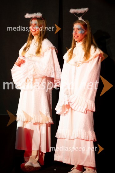 Miklavž obdaril otroke v Citycentru Celje, 2022