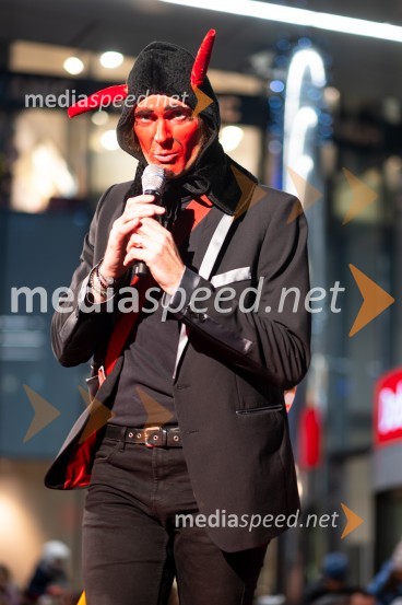 Miklavž obdaril otroke v Citycentru Celje, 2022