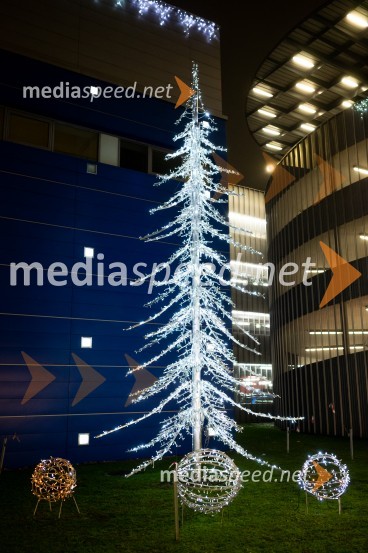 Miklavž obdaril otroke v Citycentru Celje, 2022