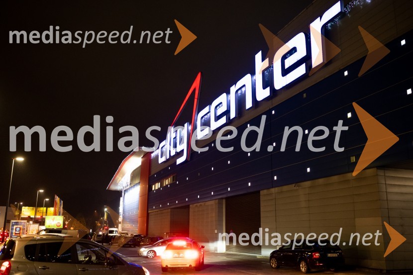 Miklavž obdaril otroke v Citycentru Celje, 2022