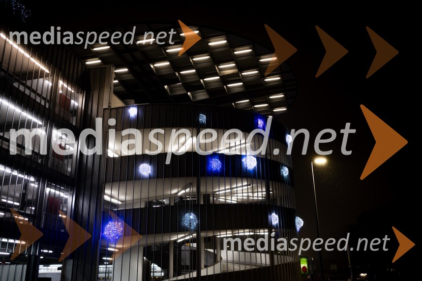 Miklavž obdaril otroke v Citycentru Celje, 2022