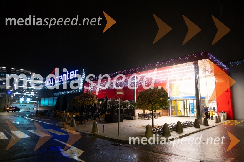 Miklavž obdaril otroke v Citycentru Celje, 2022