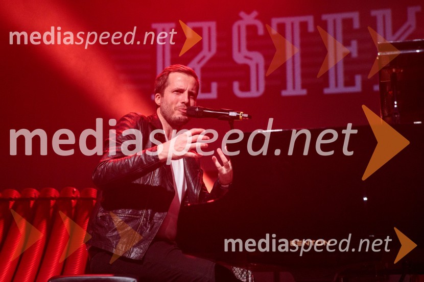  Dominik Bagola, glasbenik, skupina BalladeroIzštekanih 10, 2022